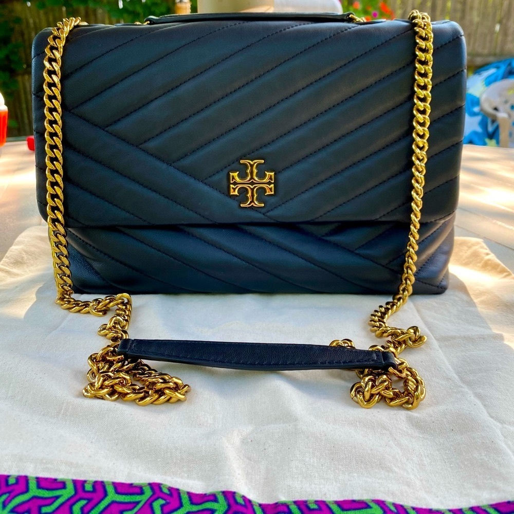 Authentic Tory Burch Kira Chevron
